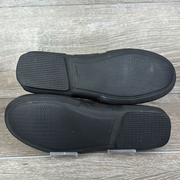 Tod’s Slip On Brown Leather Men’s Sz 7 Vibram Sole Penny Loafers - Picture 8 of 16